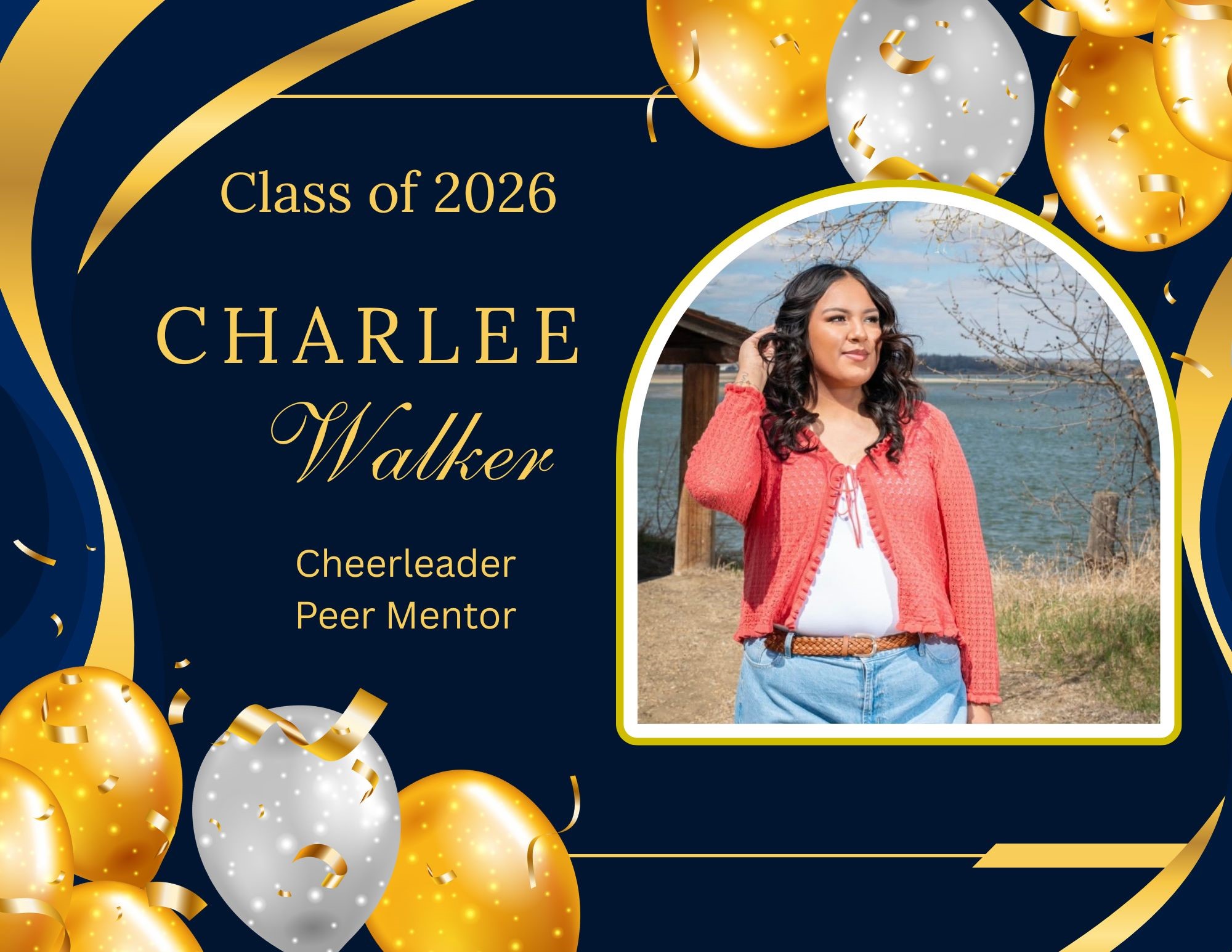 Senior Spotlight: Charlee Walker